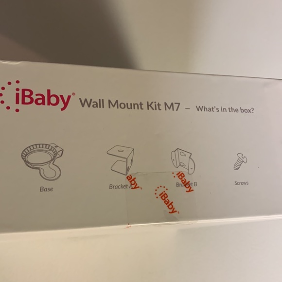 ibaby Wall Mount Kit M7 - Picture 5 of 6